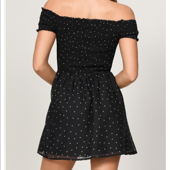 Eileen polka dot skater dress size M Tobi - Picture 2 of 7